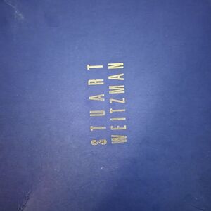 Stuart Weitzman Blue Box